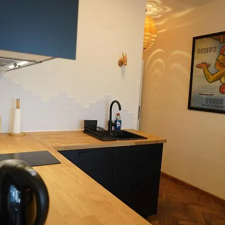 Renovated Appt In 20min From Bruges * Oostende
