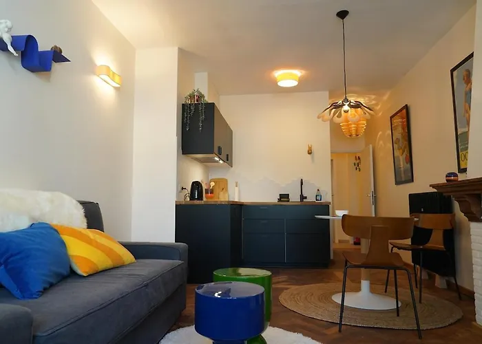 公寓 Renovated Appt In 20min From Bruges *