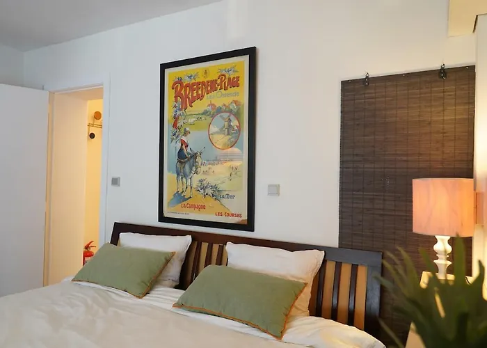 公寓 Renovated Appt In 20min From Bruges *