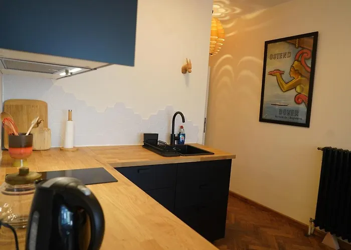 Renovated Appt In 20min From Bruges * 奥斯滕德