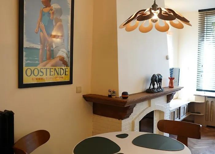 Renovated Appt In 20min From Bruges * 奥斯滕德