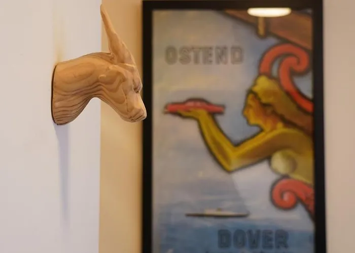 Renovated Appt In 20min From Bruges 公寓 奥斯滕德