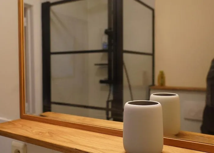 Renovated Appt In 20min From Bruges 公寓